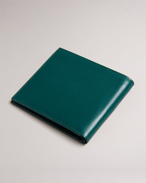 <P>T Leather Bifold Wallet</P>